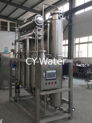 Water For Injection ,WFI Water with multi-effect still from China ,less cost, more effect