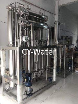 Water For Injection ,WFI Water with multi-effect still from China ,less cost, more effect