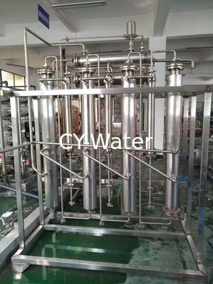 3 effects distiller water for injection  water for laboratory small research experiments