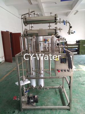 3 effects distiller water for injection  water for laboratory small research experiments