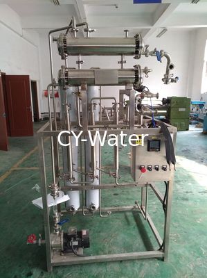3 effects distiller water for injection  water for laboratory small research experiments