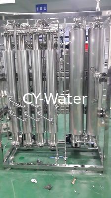 4 effects distiller water for injection  water machinery for in vitro diagnostic reagent