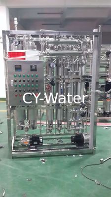 4 effects distiller water for injection  water machinery for in vitro diagnostic reagent