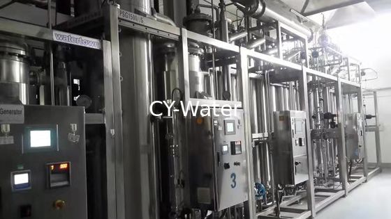 multi effects distiller water for injection  water machinery for pharma company with verification document