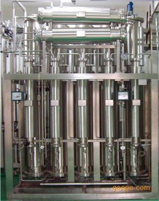 WFI Water with multi-effect still water for injection from China ,less cost, more effect