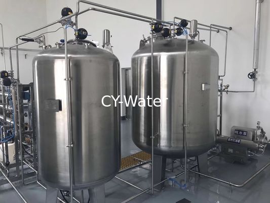 The high temperature IONPURE  /GE /micronix  EDI  Purified Water System for pharma industry