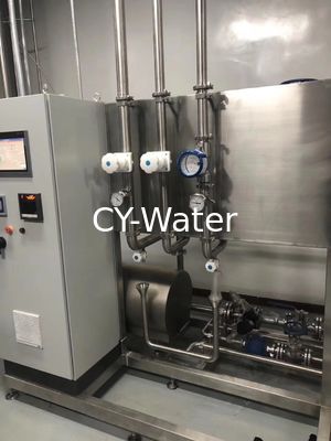 The high temperature IONPURE  /GE /micronix  EDI  Purified Water System for pharma industry