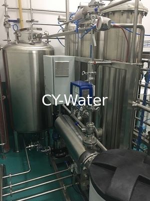 Full  forging material SS material purified water system ,pharmaceutical water System,