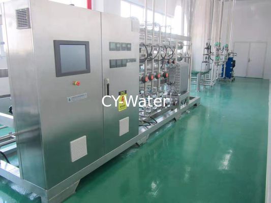 High temperature type purified water system ,high temperature disinfection RO Membrane and CEDI  from China