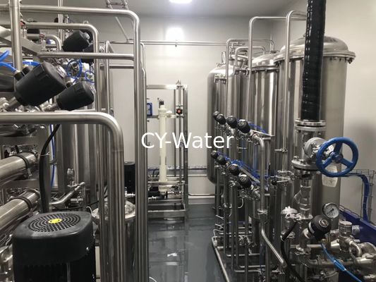 High temperature type purified water system ,high temperature disinfection RO Membrane and CEDI  from China