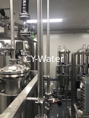 FDA,cGMP , USP Standard Purified Water System with circulating system ,85% recovery rate of water