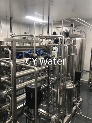 FDA,cGMP , USP Standard Purified Water System with circulating system ,85% recovery rate of water