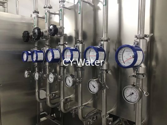 Austenitic stainless steel purified water system with DQ,IQ,OQ,PQ,SAT,FAT all verification document