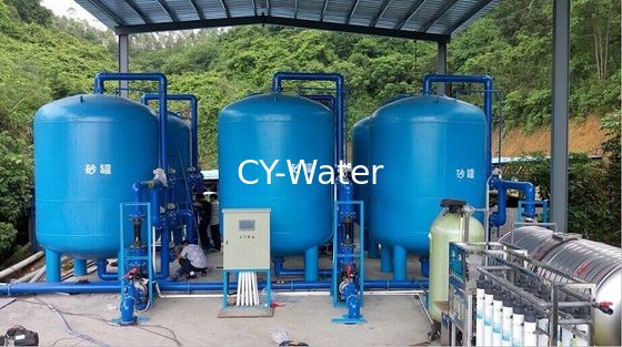 30T/H DOW  RO membrane for reverse osmosis system ,full automatic operation ,single RO Double RO System