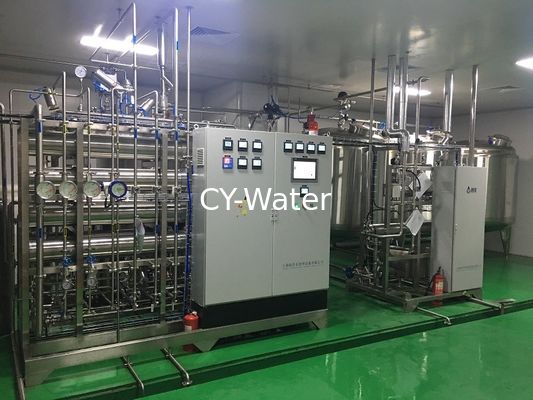 pharmaceutical ro water system+EDI System with high temperature RO Membrane +High Temperature EDI ,Pasteurization system