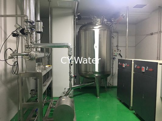 pharmaceutical ro water system+EDI System with high temperature RO Membrane +High Temperature EDI ,Pasteurization system