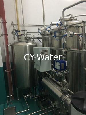High Temperature Reverse Osmosis System +EDI For Pharmaceutical Industry and high-quality cosmetic