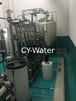High Temperature Reverse Osmosis System +EDI For Pharmaceutical Industry and high-quality cosmetic