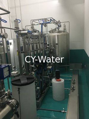 High Temperature Reverse Osmosis System +EDI For Pharmaceutical Industry and high-quality cosmetic