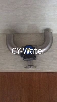 High Temperature Reverse Osmosis System +EDI For Pharmaceutical Industry and high-quality cosmetic