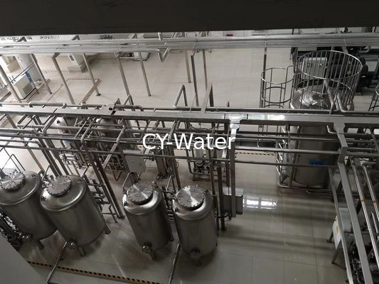 Signal Reverse Osmosis +EDI For Pharmaceutical industry for good raw water quality ,Chinese brand or European brand
