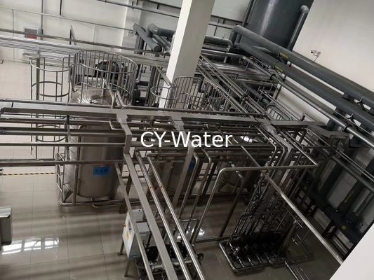 Signal Reverse Osmosis +EDI For Pharmaceutical industry for good raw water quality ,Chinese brand or European brand