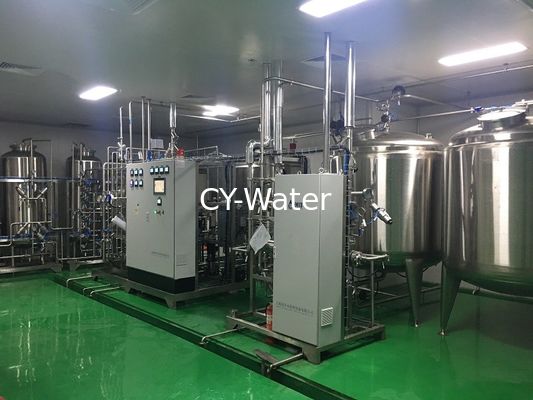 water purification system with uv lamp disisterilizer  water purifier for pharma,full stainless steel ,automatic control