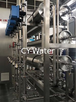 water purification system with uv lamp disisterilizer  water purifier for pharma,full stainless steel ,automatic control