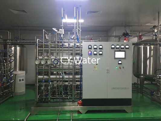 water purification system with uv lamp disisterilizer  water purifier for pharma,full stainless steel ,automatic control