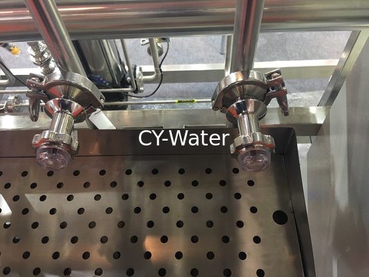 water purification system with uv lamp disisterilizer  water purifier for pharma,full stainless steel ,automatic control