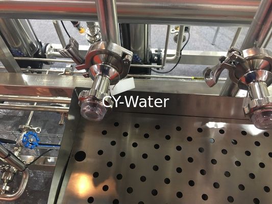 water purification system with uv lamp disisterilizer  water purifier for pharma,full stainless steel ,automatic control