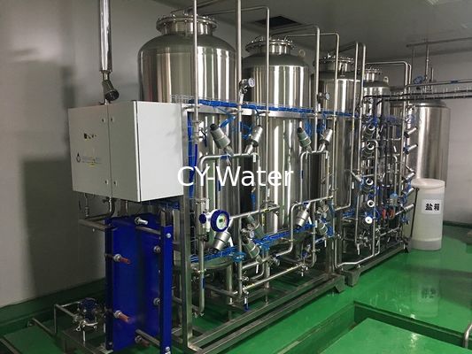 FDA,cGMP,GMP,USP Standard reverse osmosis purifier water system for pharmaceutical industry, Chinese brand ,