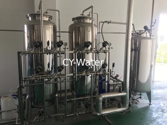 FDA,cGMP,GMP,USP Standard reverse osmosis purifier water system for pharmaceutical industry, Chinese brand ,