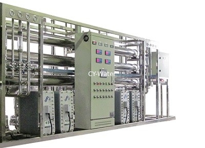 Ultra small EDI Membrane stock/Continuous Electrodeionization for power plants