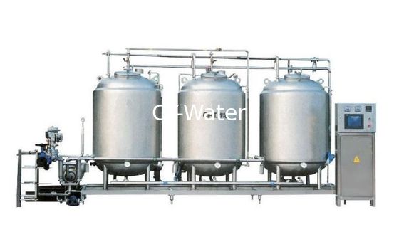 CIP SIP system For Dairy Products, Fruit Juice