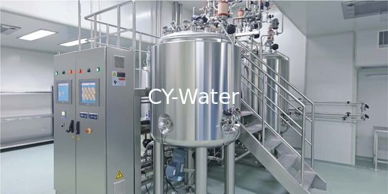 CIP SIP system For Dairy Products, Fruit Juice