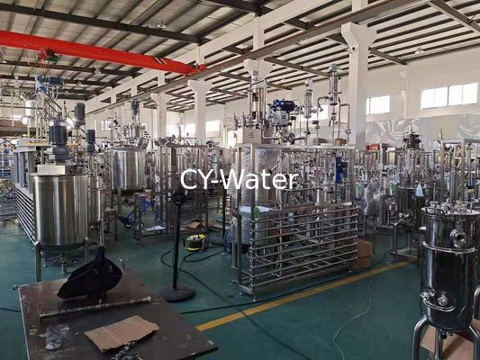 CIP SIP system For Dairy Products, Fruit Juice