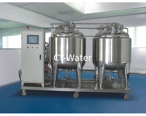 CIP SIP system For Dairy Products, Fruit Juice