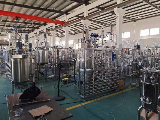 Operation Easy CIP washing system /Cleaning In Place for drinking industry