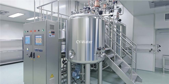 Operation Easy CIP washing system /Cleaning In Place for drinking industry