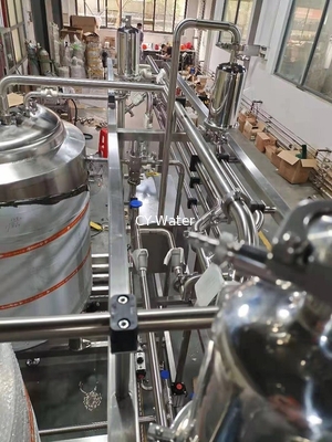 Operation Easy CIP washing system /Cleaning In Place for drinking industry