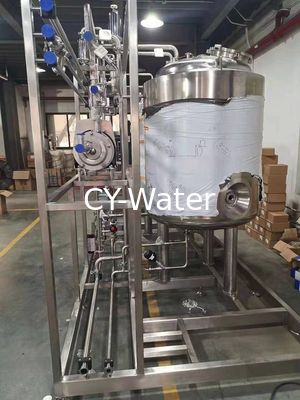 Top Quality Beverage and juice CIP cleaning system /CIP plant cleaning system