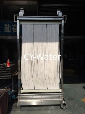 Curtain Membrane Curtain Hollow Filter MBR Flat Sheet Membrane Bioreactor