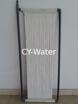 hollow fiber curtain membrane for waster water