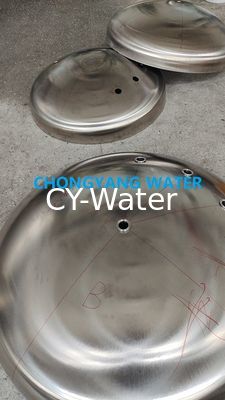 Резервуар для воды DM Резервуар для очищенной воды 500L Резервуар для хранения резервуара для горячей воды из нержавеющей стали