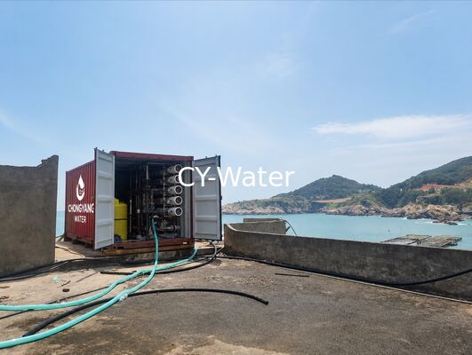 Производитель систем опреснения морской воды под ключ для промышленных проектов очистки воды и очистки воды