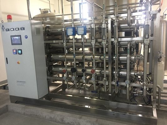 Завод водоочистки 500 L/H фармацевтический для фармацевтической продукции с мембраной DOW/CMS