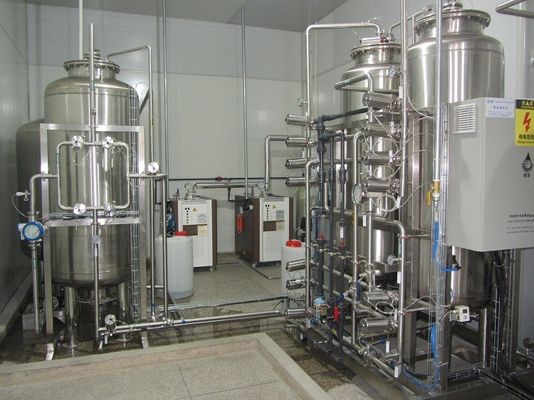 Ранг 220V/380V завода USP потока/водоочистки озона фармацевтическая
