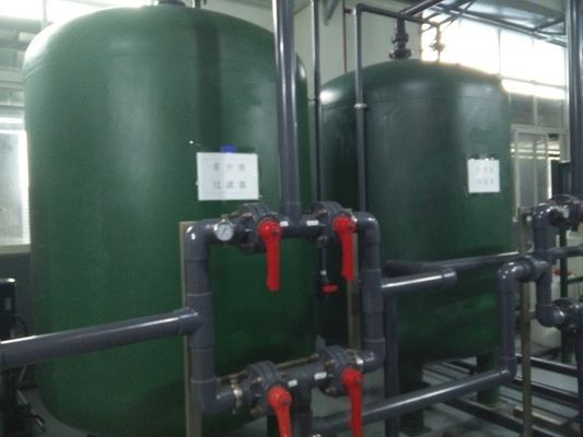 Обратный осмоз/смешанный завод по обработке питательной воды боилера кровати 20000 литров в час