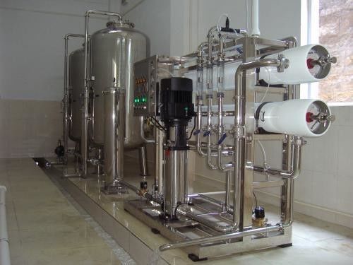Система очистки воды автоматической типичной электронной ранга Ultrapure с большой емкостью